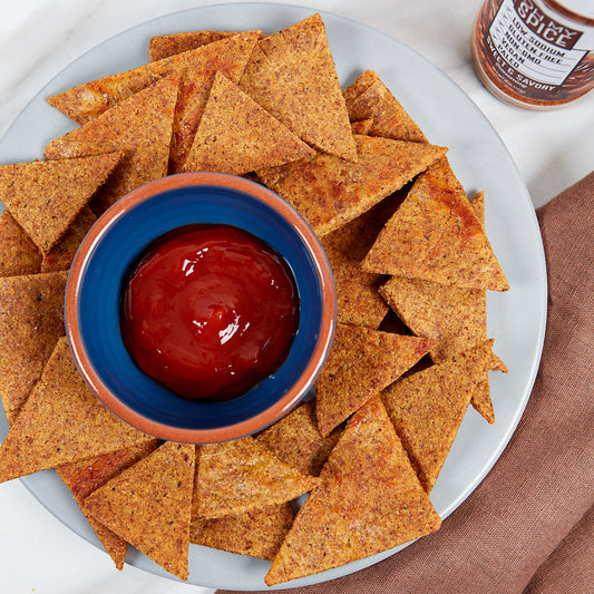 Sweet & Savory Almond Flour Crisps