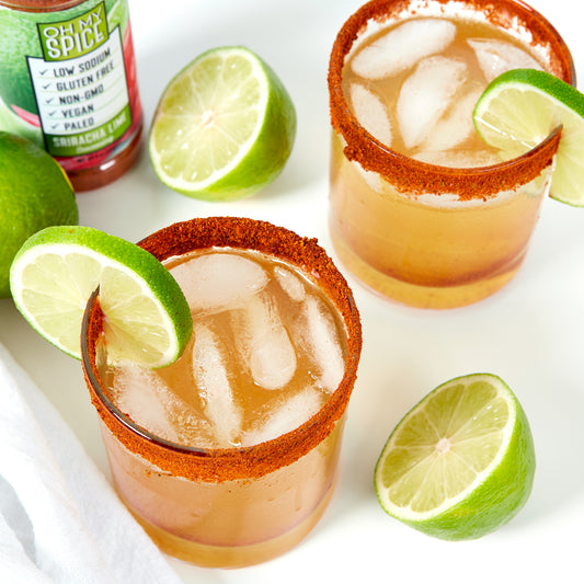 Sriracha Lime & Orange Margarita