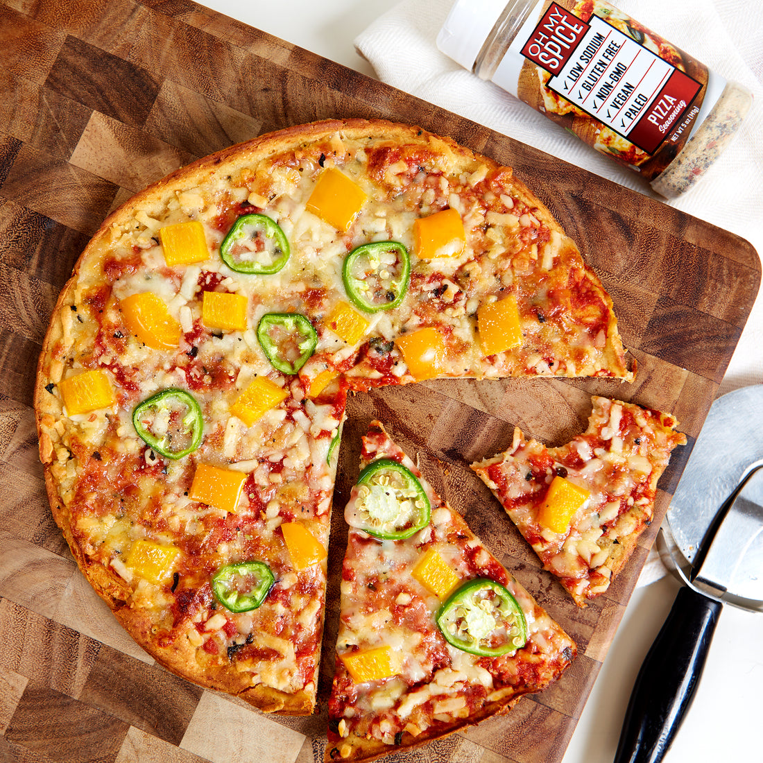 Cauliflower Pizza