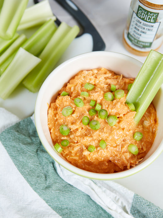 Garlic Lovers Buffalo Dip