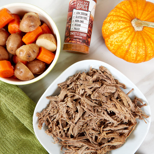 Sweet & Savory Crock Pot Roast