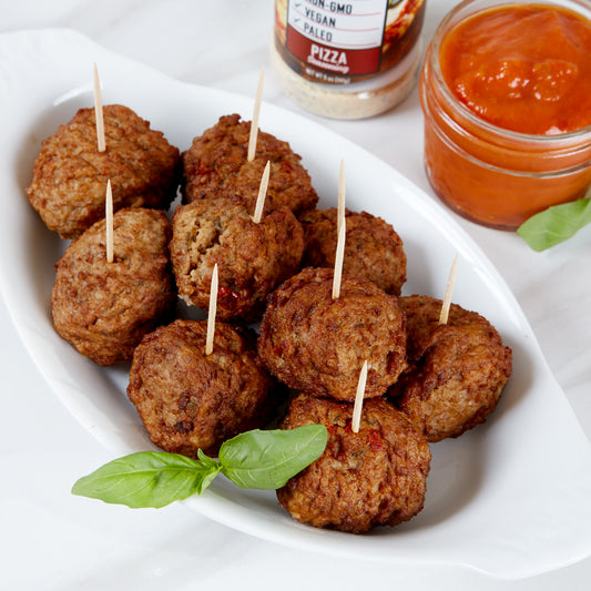 Pizza Meatballs
