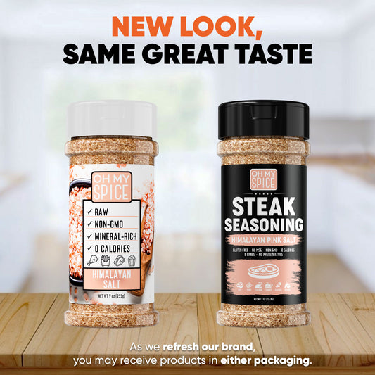 Steak Seasoning | Himalayan Pink Salt