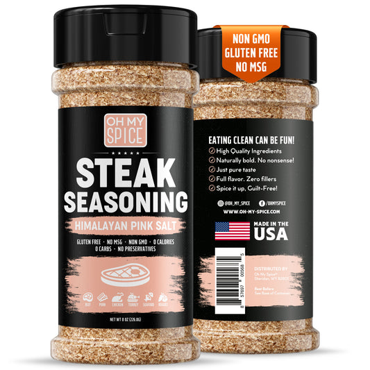 Steak Seasoning | Himalayan Pink Salt
