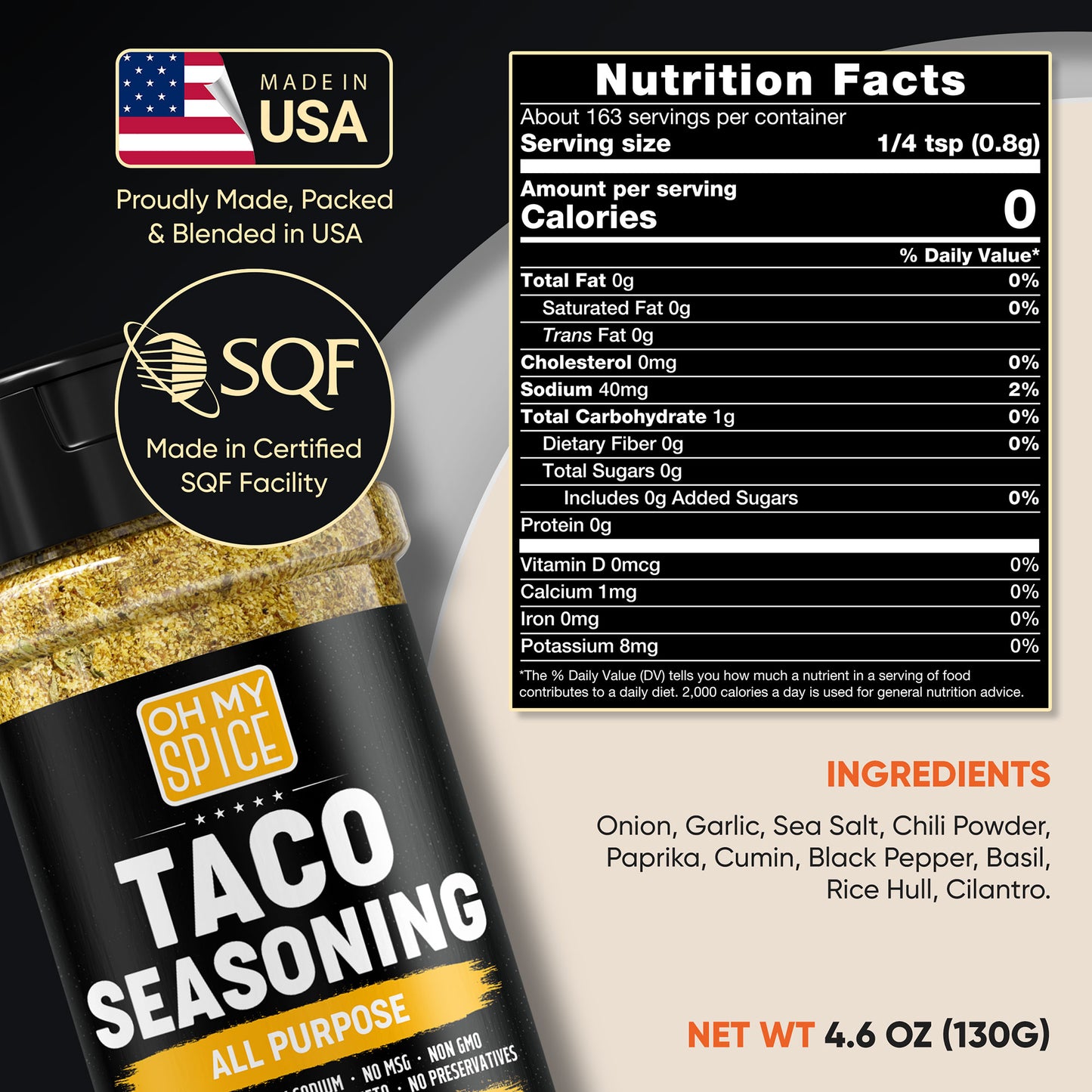 Taco Seasoning | All Purpose
