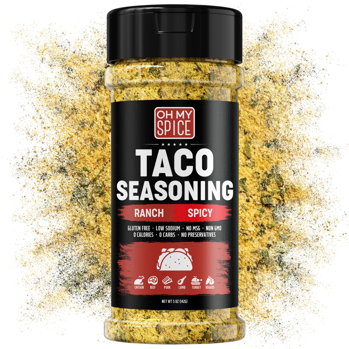 Taco Seasoning | Spicy Ranch