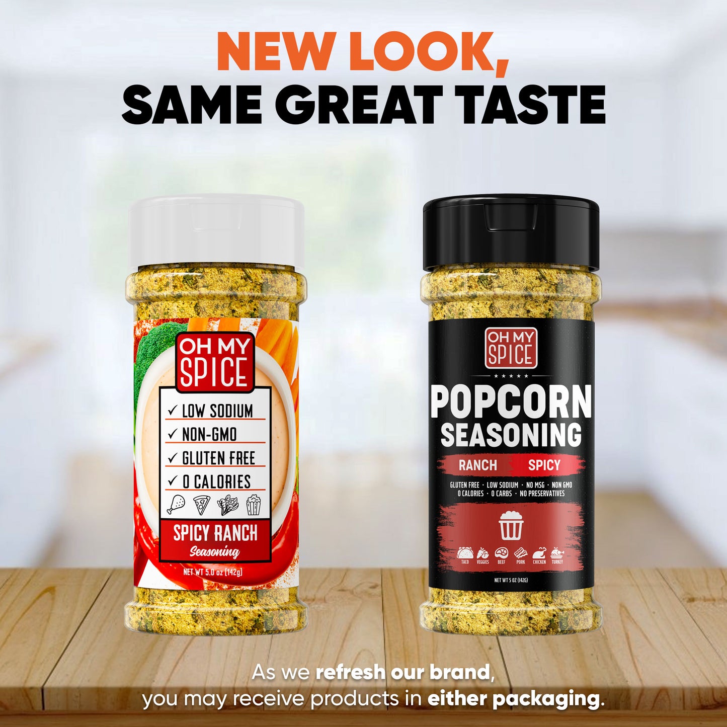 Taco Seasoning | Spicy Ranch