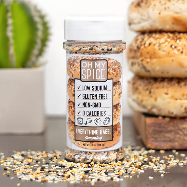 Bagel Seasoning - Oh My Spice