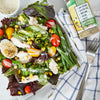 Lemon Pepper Dill Healthier Salad Dressing