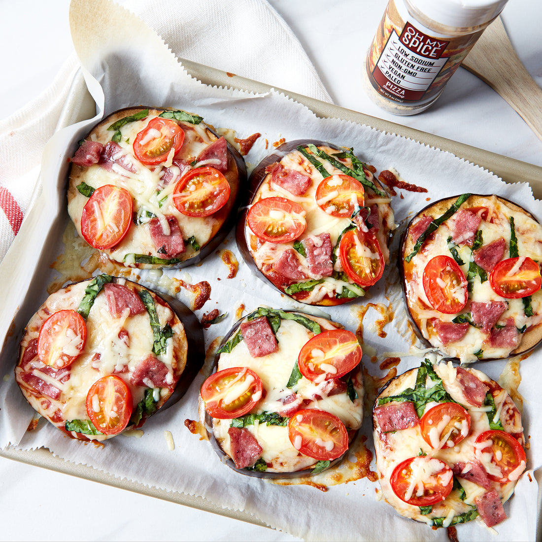 Eggplant Pizza