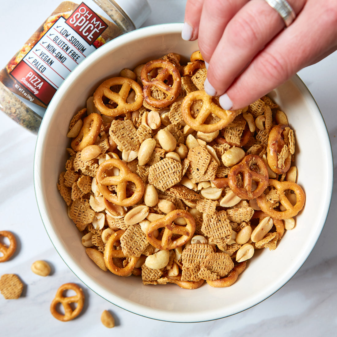 Pizza Snack Mix