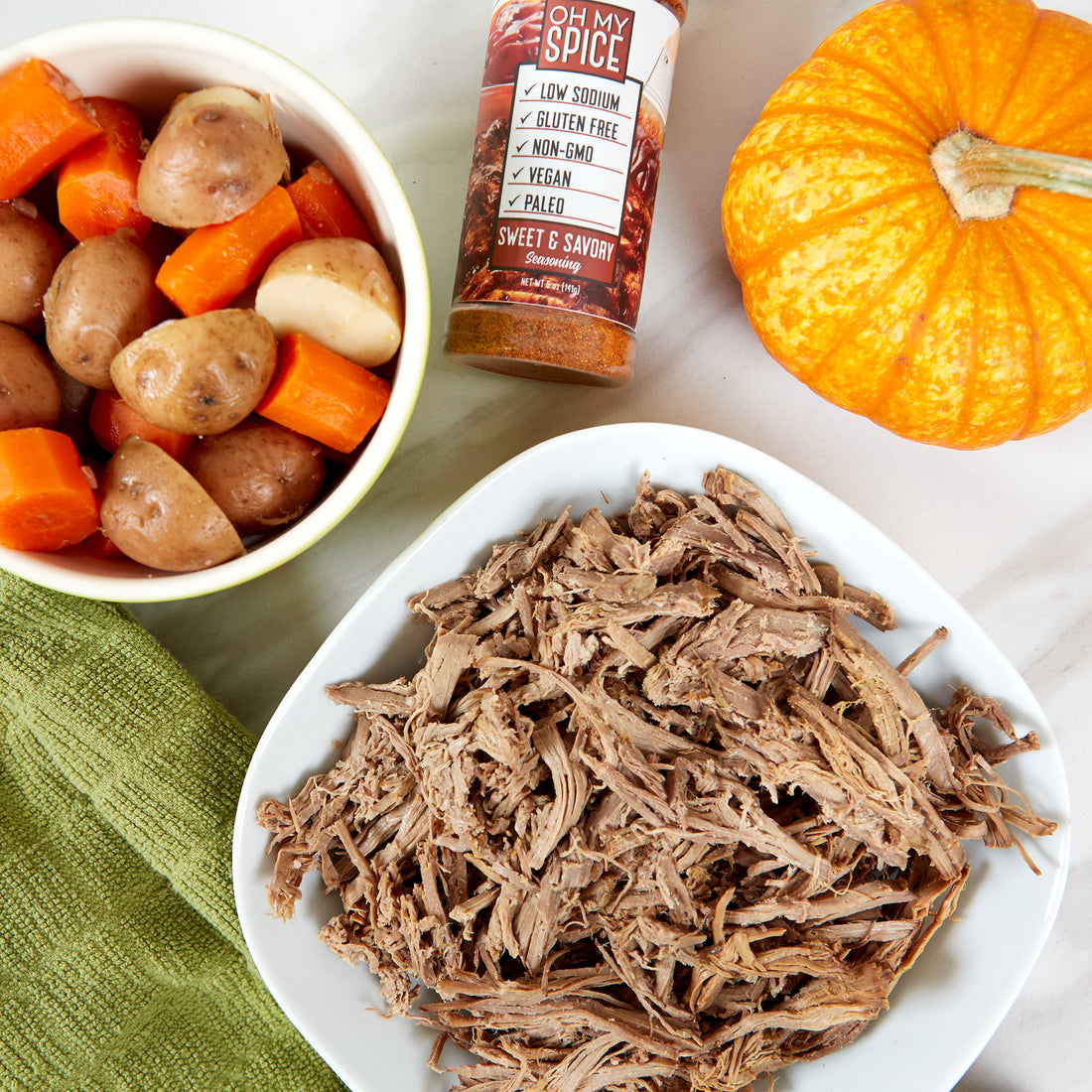 Sweet & Savory Crock Pot Roast