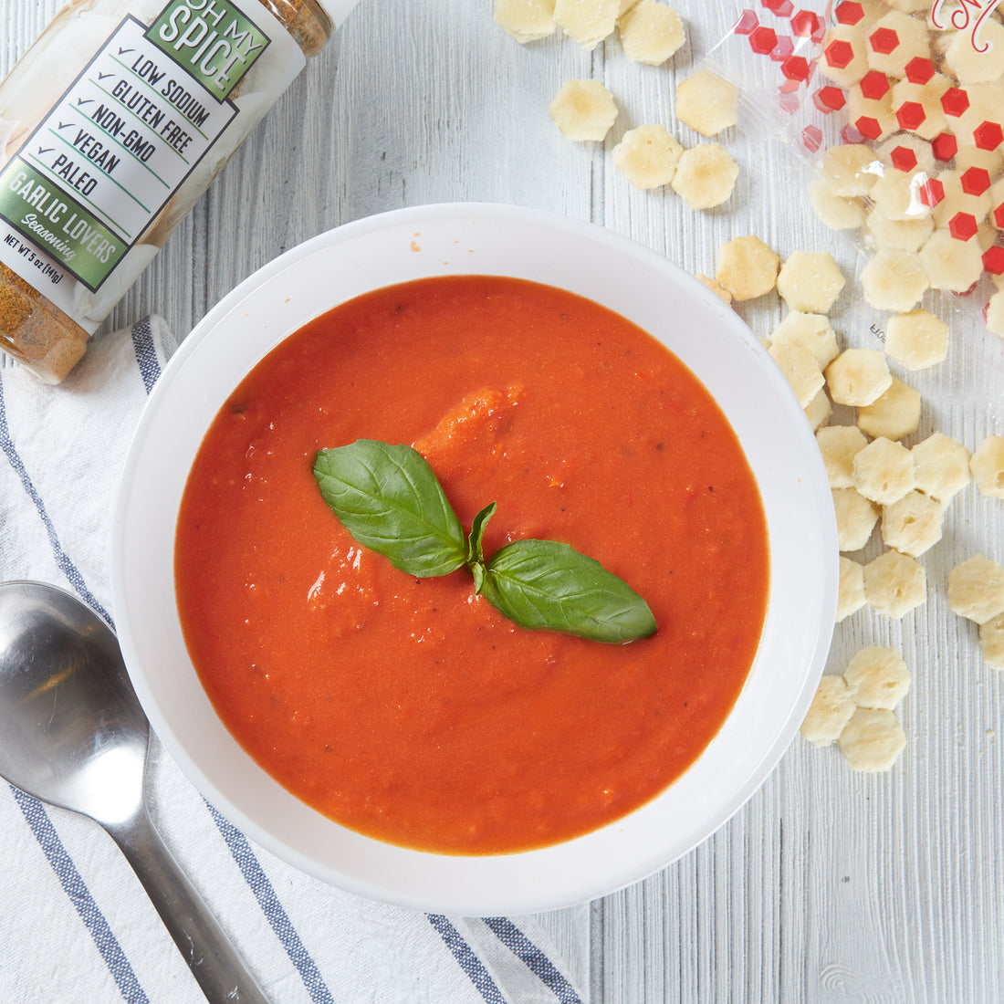 Garlic Lovers Tomato Soup