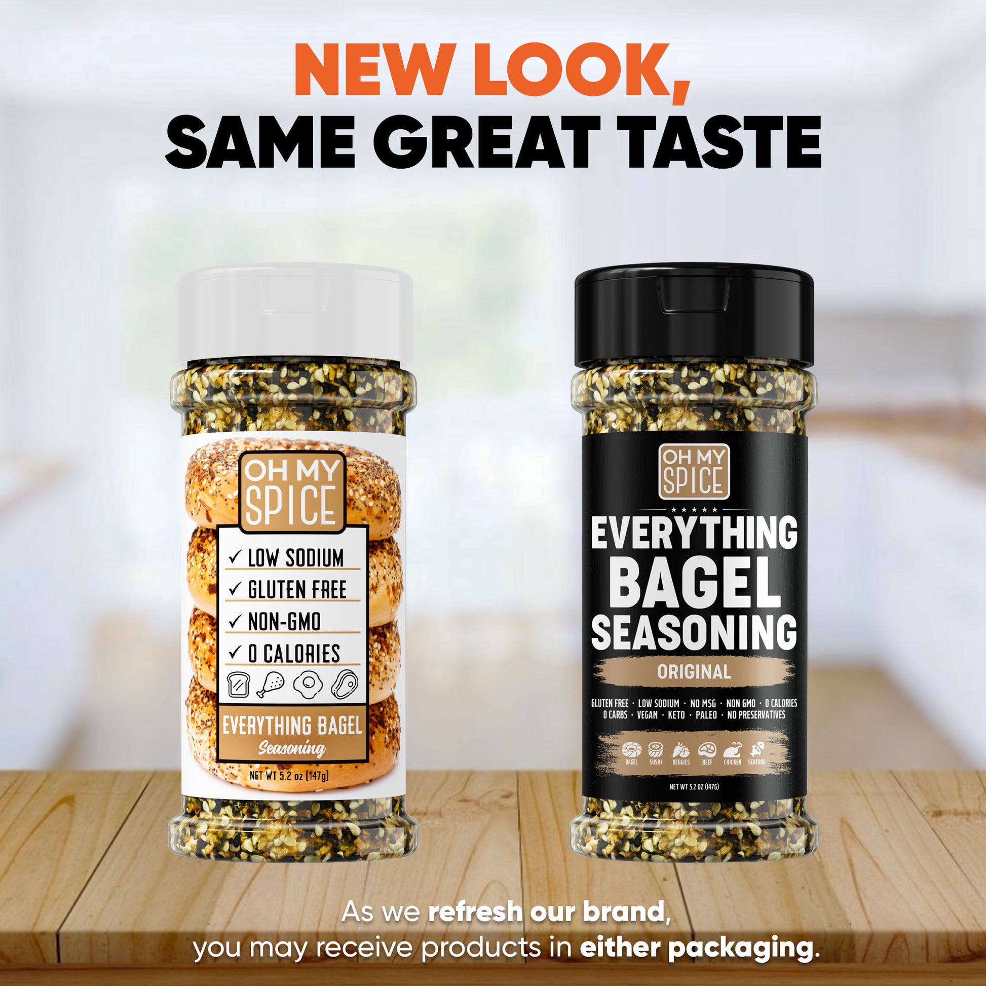 Oh My Spice Everything Bagel Seasoning Original