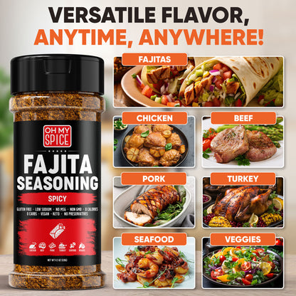 Fajita Seasoning | Spicy