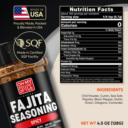 Fajita Seasoning | Spicy