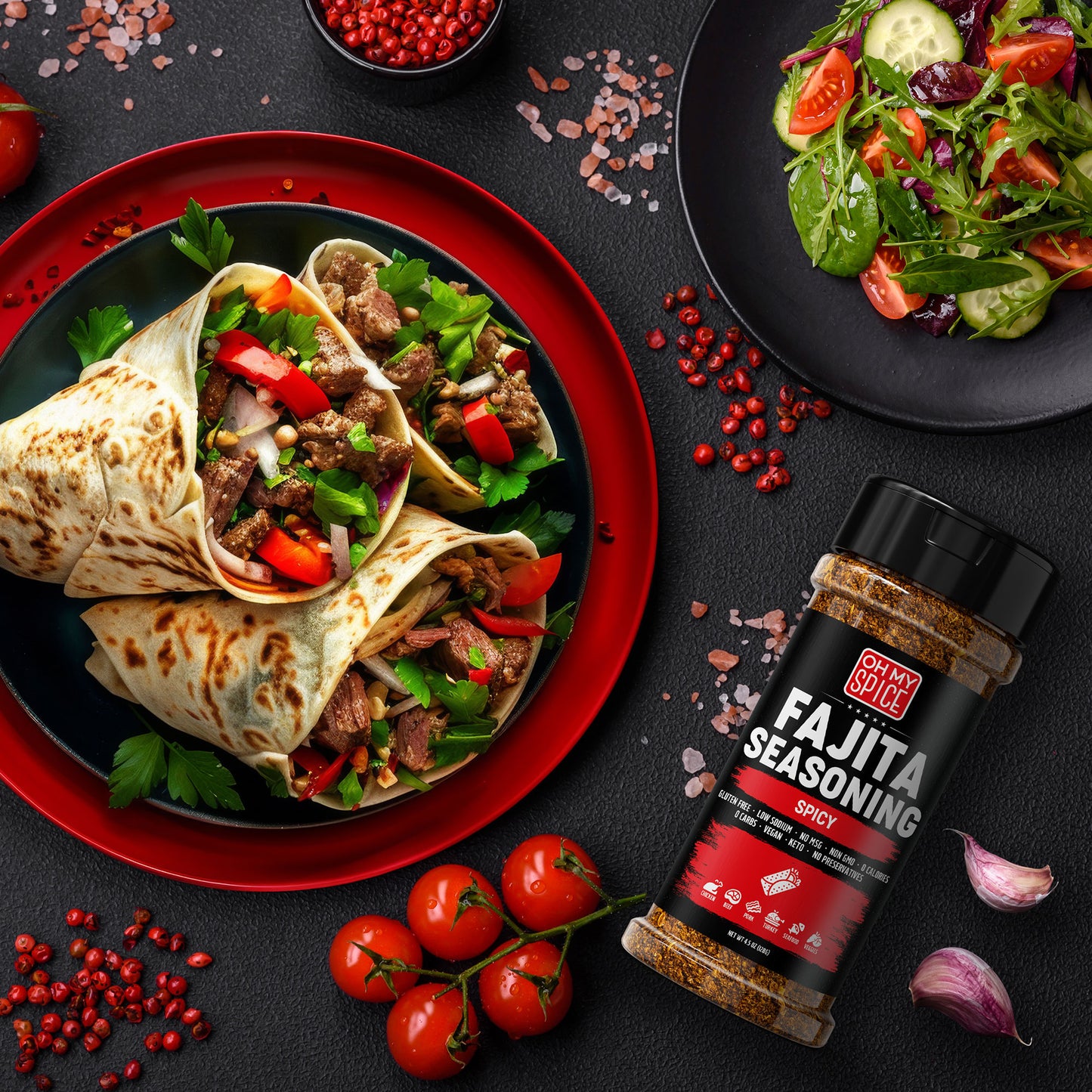 Fajita Seasoning | Spicy