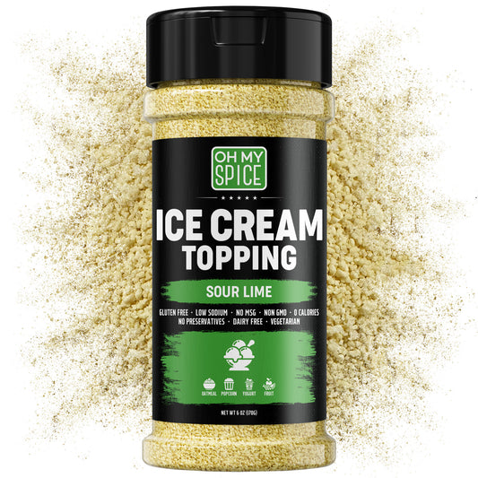 Ice Cream Topping | Sour Lime