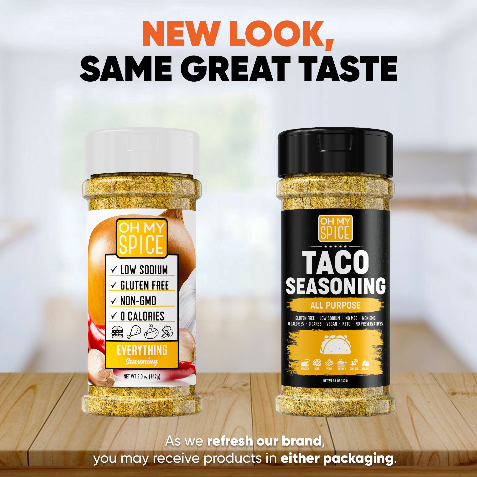 Oh My Spice Everything 5 oz