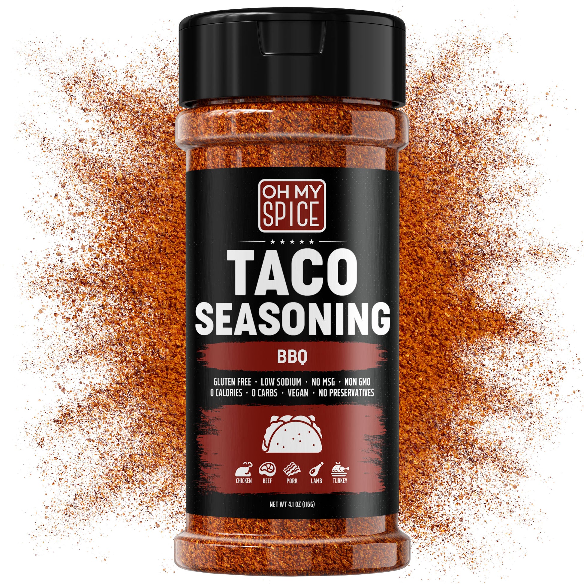 Taco Seasoning BBQ - Main Image