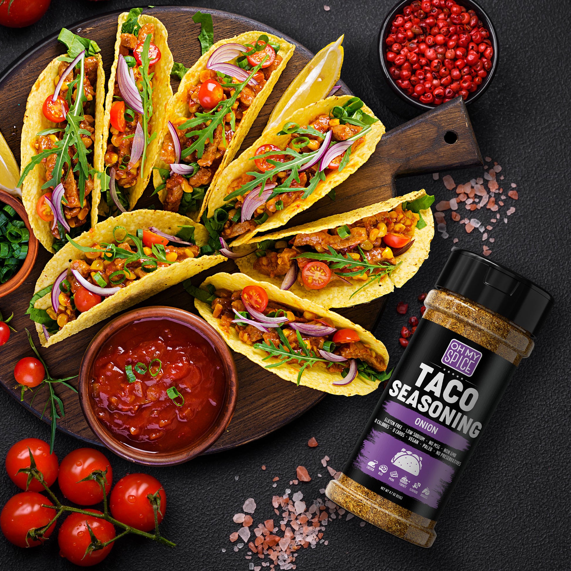 Seasoning Mix Authentic Taco Meat Seasoning Mexican Meat Seasoning