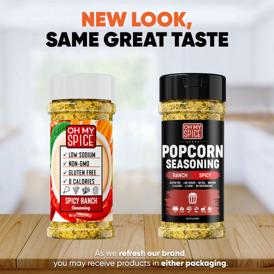 Taco Seasoning | Spicy Ranch