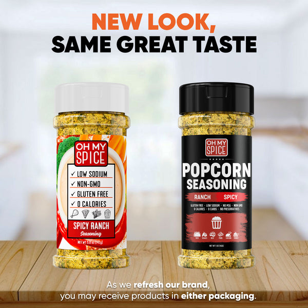 Oh My Spice - Taco Seasoning | Spicy Ranch