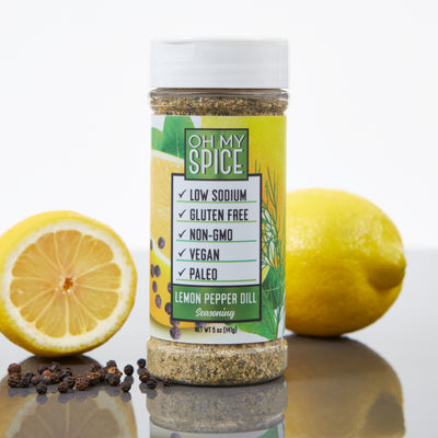 Mo'Spices Low Sodium Lemon Pepper Seasoning