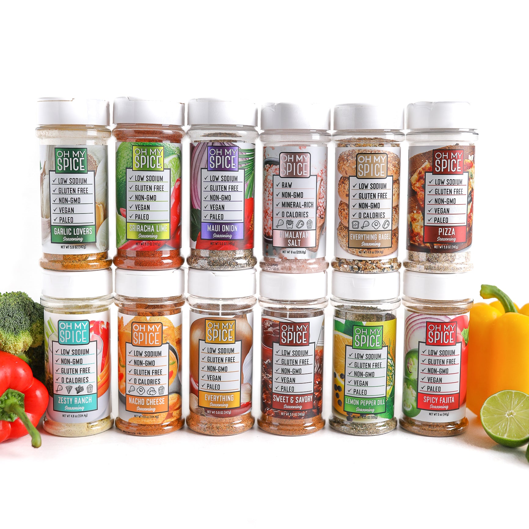 Low Sodium Pack - Spice Blends