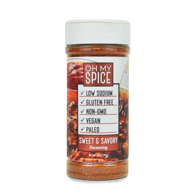 Sweet Spices & Seasonings  Sweet & Savory Seasoning – OhMySpice