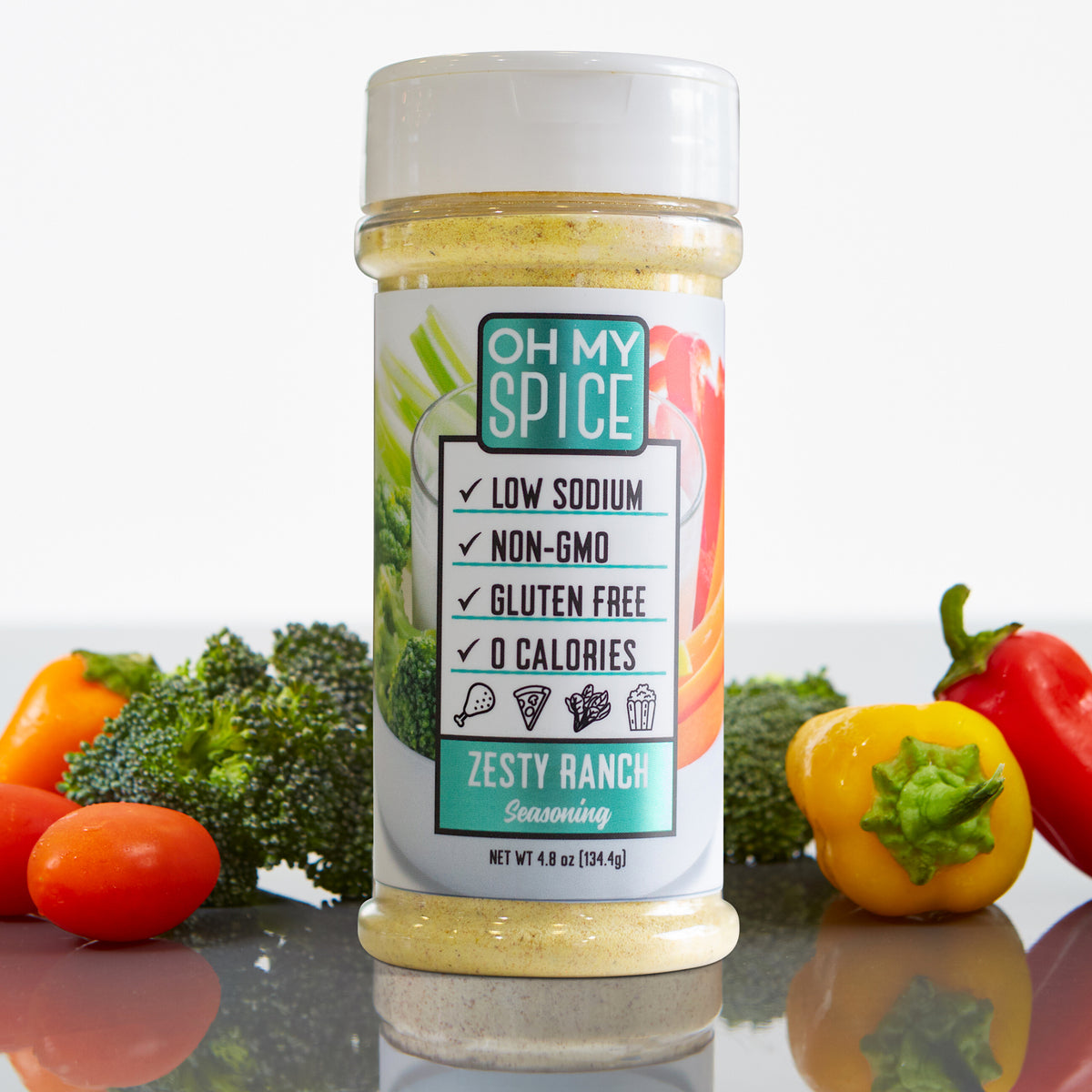 Zesty Ranch Rice Zesty Ranch - Oh My Spice